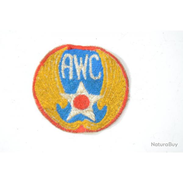 Copie insigne brod /  patch US AWC Aircraft Warning Corps