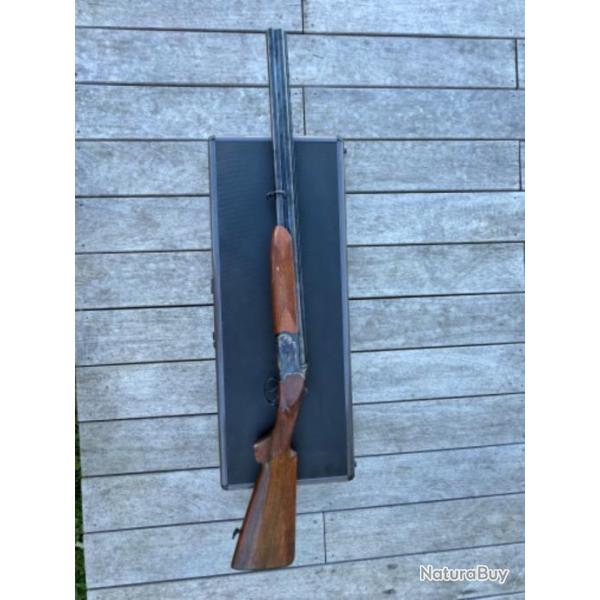 Fusil superpos Breda model apolloVendu avec mallette rigide