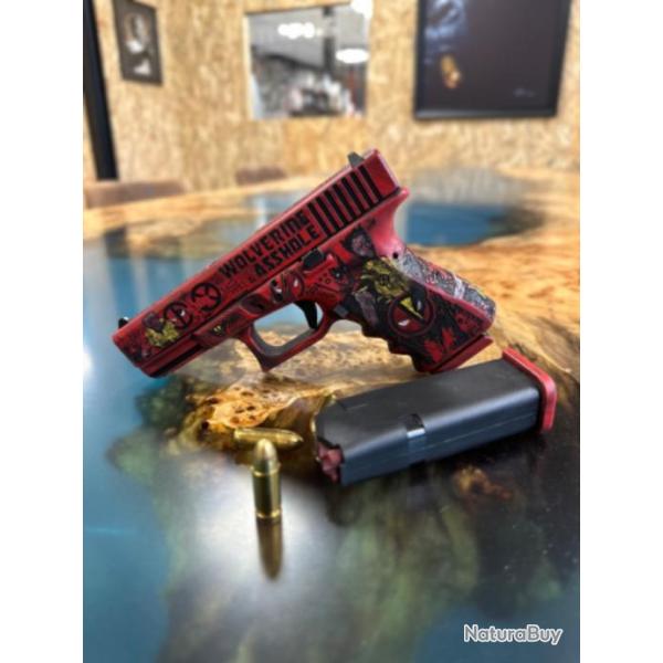 Glock 19 Deadpool