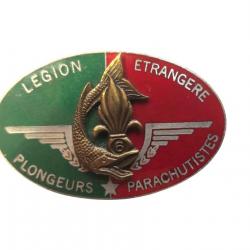 Plongeurs Parachutistes du 6° R.E.G ( Gervasi et Plugh)