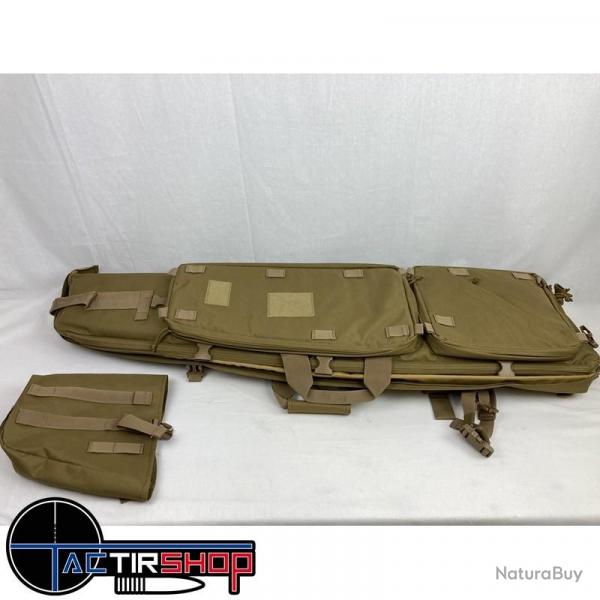 Drag Bag Rembourré et Résistant pour Carabine 127 cm