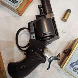 revolver bulldog calibre 450 à poudre noire catégorie D