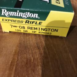 Balles 7 08 remington