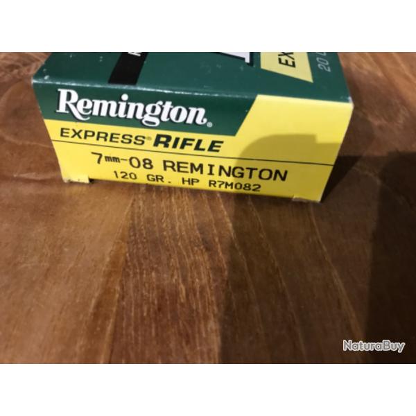 Balles 7 08 remington