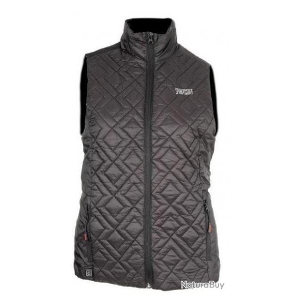 Gilet chauffant Sportchief Heater Femme Noir M - M