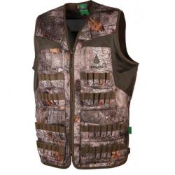 Gilet de chasse Treeland Multi Tubes Camo forest