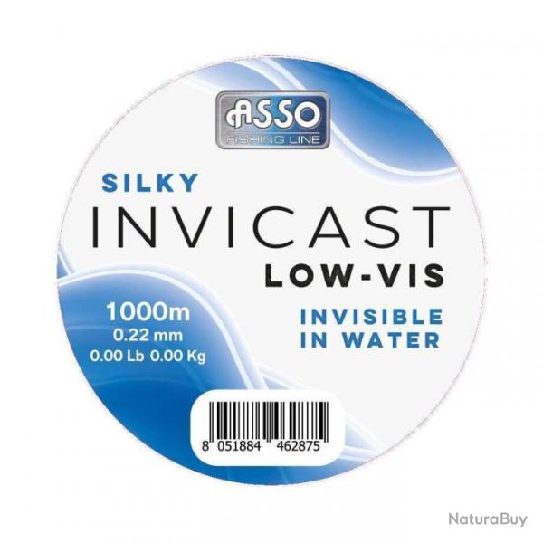 Nylon Asso Invicast 1000m 0.30mm / 7.60kg