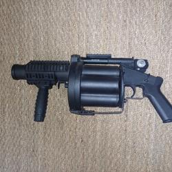 ICS Lance-Grenade 6 Coups M32