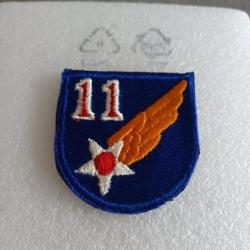 Patch armée us 11TH US ARMY AIR FORCE WW2 ORIGINAL