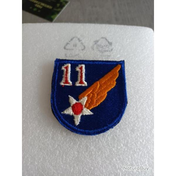 Patch arme us 11TH US ARMY AIR FORCE WW2 ORIGINAL