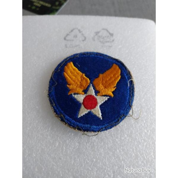 Patch arme us US ARMY AIR FORCE COMMAND HQ ww2 ORIGINAL 2