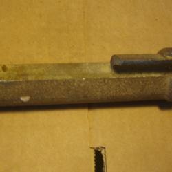 boitier fusil ancien 1850/1870 a nettoyer et identifier