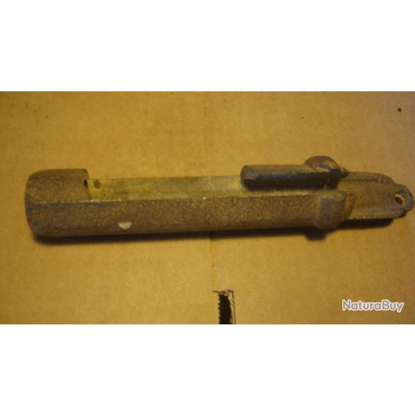 boitier fusil ancien 1850/1870 a nettoyer et identifier