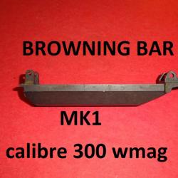 fond de chargeur carabine BROWNING BAR MK1 calibre 300 wmag - VENDU PAR JEPERCUTE (JO515)