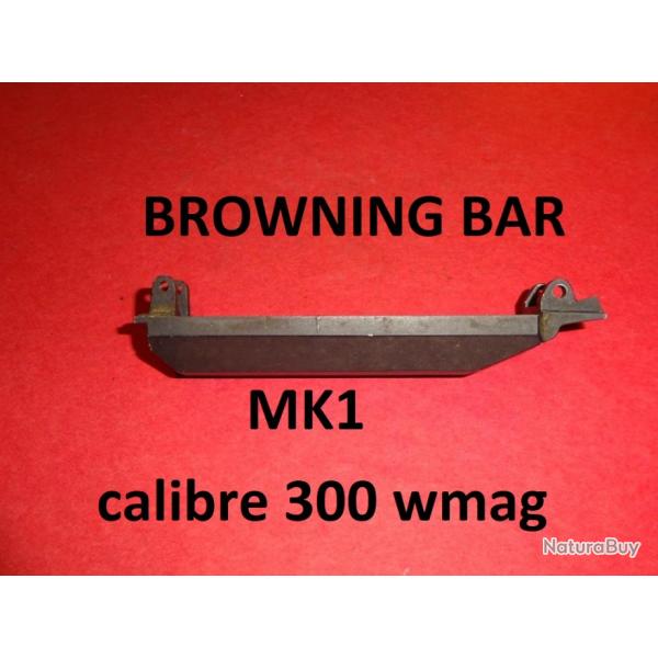 fond de chargeur carabine BROWNING BAR MK1 calibre 300 wmag - VENDU PAR JEPERCUTE (JO515)