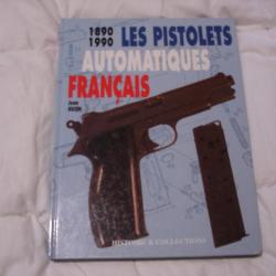 les pistolet automatique français