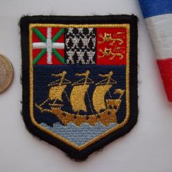écusson militaire gendarmerie Saint Pierre et Miquelon