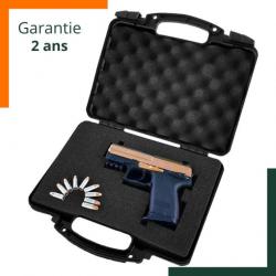 Mallette de transport de pistolet - Garantie 2 ans - Noir - Livraison rapide