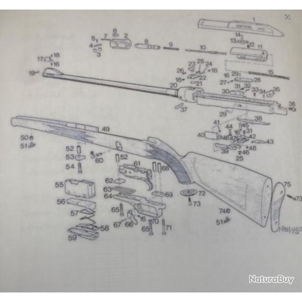 PICE HK940 ARRT CULASSE