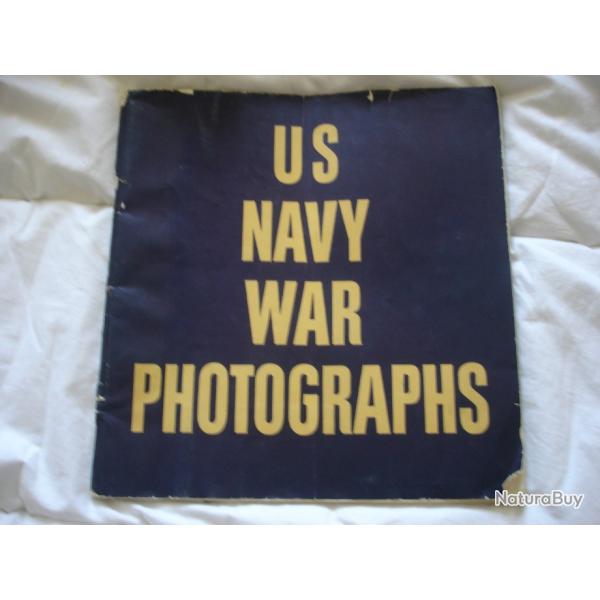 livre sur les us navy war photographie