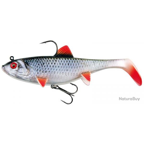 Leurre Souple Fox Rage Replicant Wobble 14cm 14cm 55g SN Roach A l'unit