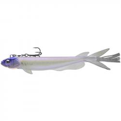 Leurre Souple Daiwa Prorex V Marley Pelagic Shad 21cm 21cm 75g White Ghost