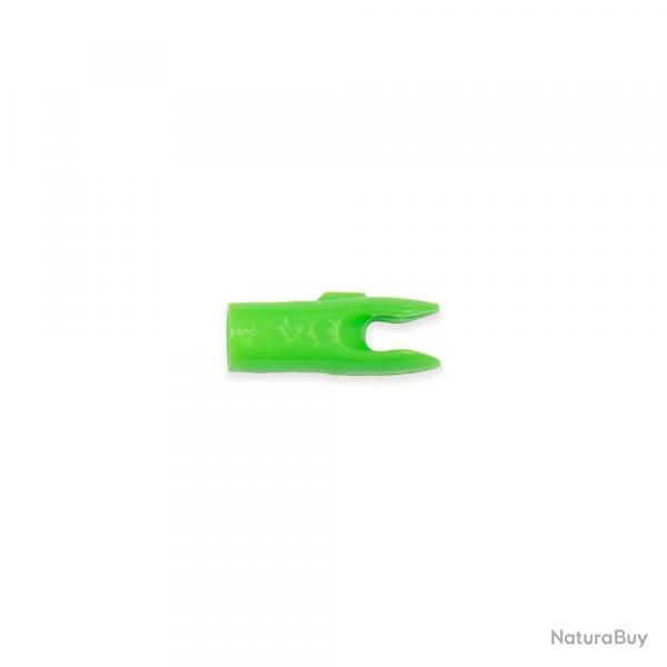 Encoches pin recurve Skylon couleurs unies x25 Solid green