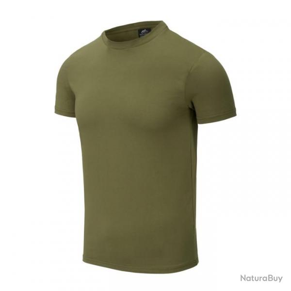 t shirt slim en coton biologique U.S.Green