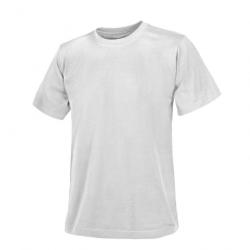T-shirt à manches longues - black S White