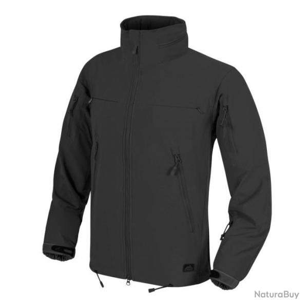 cougar qsa + hid Jacket - coupe-vent softshell L Black