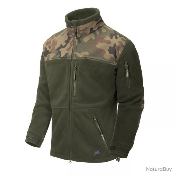 veste d infanterie polonaise polaire OliveGreenPLWoodland