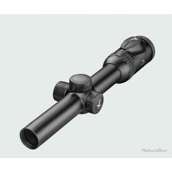 Lunette Swaroski Z8i 1-8x24 SR 4A-I  Rail