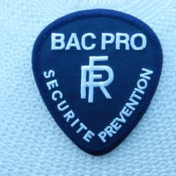 Insigne badge de police Nationale française B.A.C. PRO Sécurité Prévention
