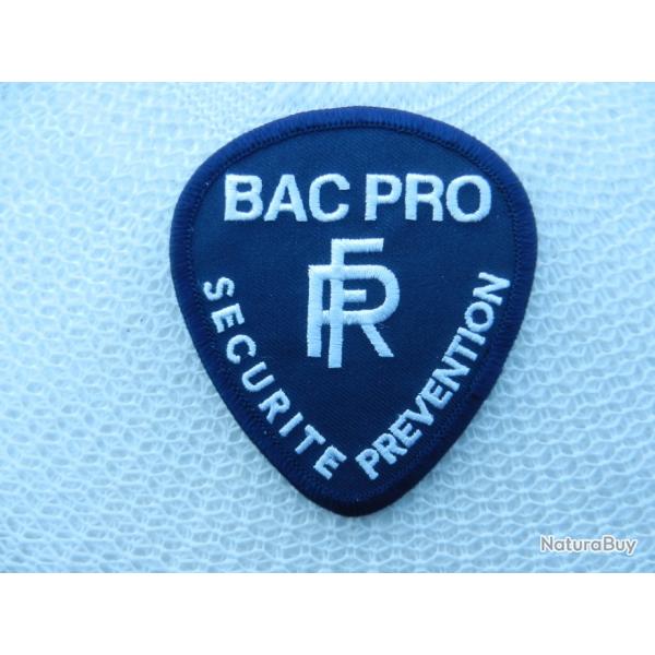 Insigne badge de police Nationale franaise B.A.C. PRO Scurit Prvention