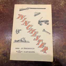 Winchester 1926-27 Product Catalog