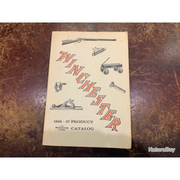 Winchester 1926-27 Product Catalog