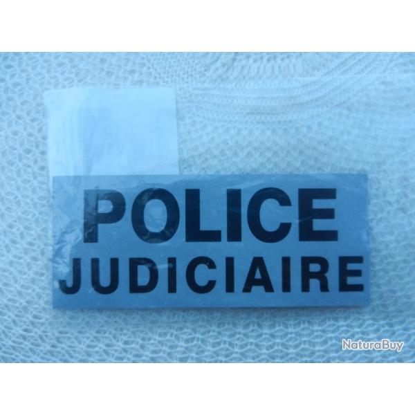 Insigne badge police judiciaire