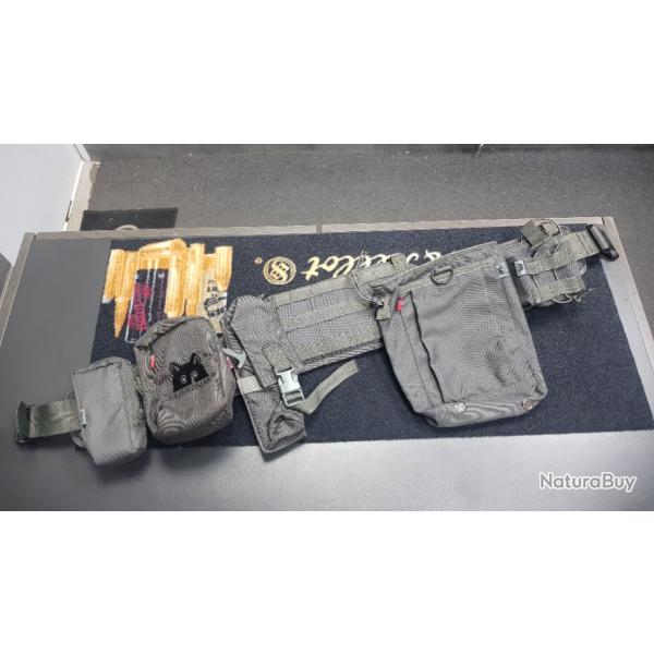 Ceinture ulfhednar utility molle rig avec accessoires