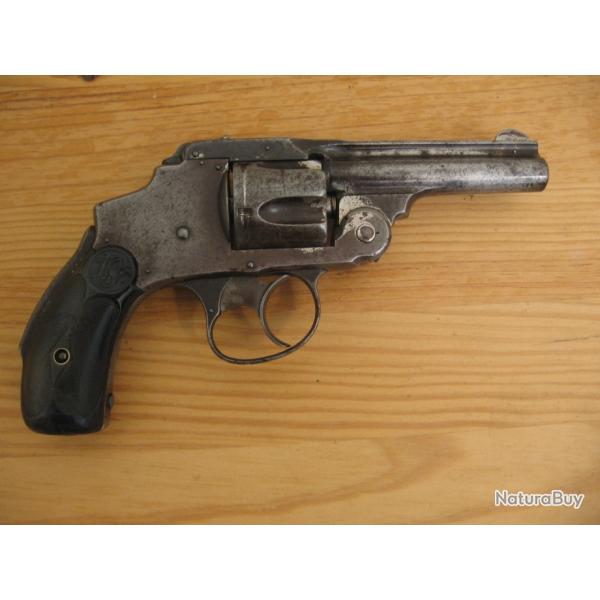 Smith & Wesson Safety 2nd model 38 S&W