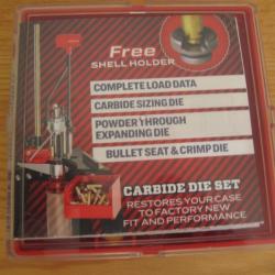 Jeu d'outils carbure Lee 32 S & W Neuf