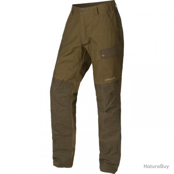 HARKILA PANTALON ASMUND BUKSER DARK OLIVE/WILLOW GREEN