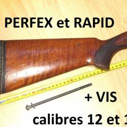 crosse + vis fusil PERFEX et RAPID MANUFRANCE calibres 12 et 16 - VENDU PAR JEPERCUTE (JO518)