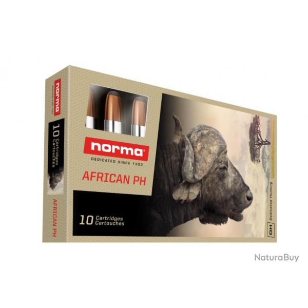 Opration Spciale ! Munitions NORMA .375H&H MAG 350GR RNSN WOODLEIGH AFRICAN PH x2 botes*