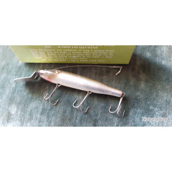 leurre dur Creek Chub anne 70 collector