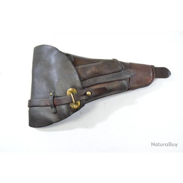 Etui / holster pour pistolet LATHI modle 1940 (P08 Sudois) Sude.