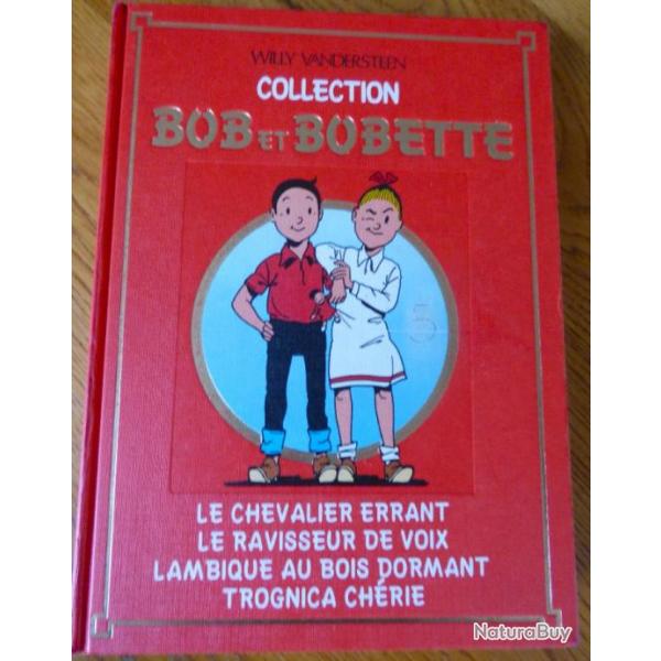 MAGNIFIQUE BANDE DESSINEE  DE 1988 EN 1 SEUL VOLUME DE 232 PAGES: 4 FOIS 58 PAGES ---