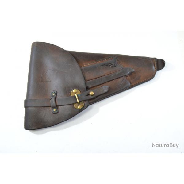 Etui / holster pour pistolet LATHI modle 1940 (P08 Sudois) Sude WW2