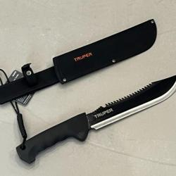 Gros Couteau 42cm enchères