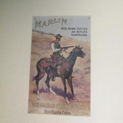 Plaque Marlin, Publicité
