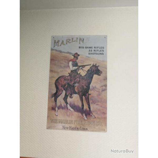 Plaque Marlin, Publicit